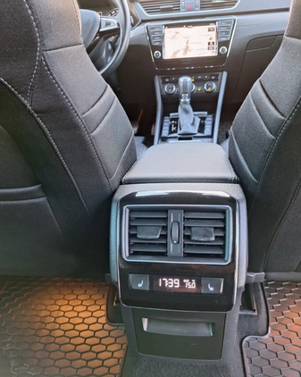 Skoda Superb cena 60900 przebieg: 254100, rok produkcji 2016 z Miasteczko Śląskie małe 596